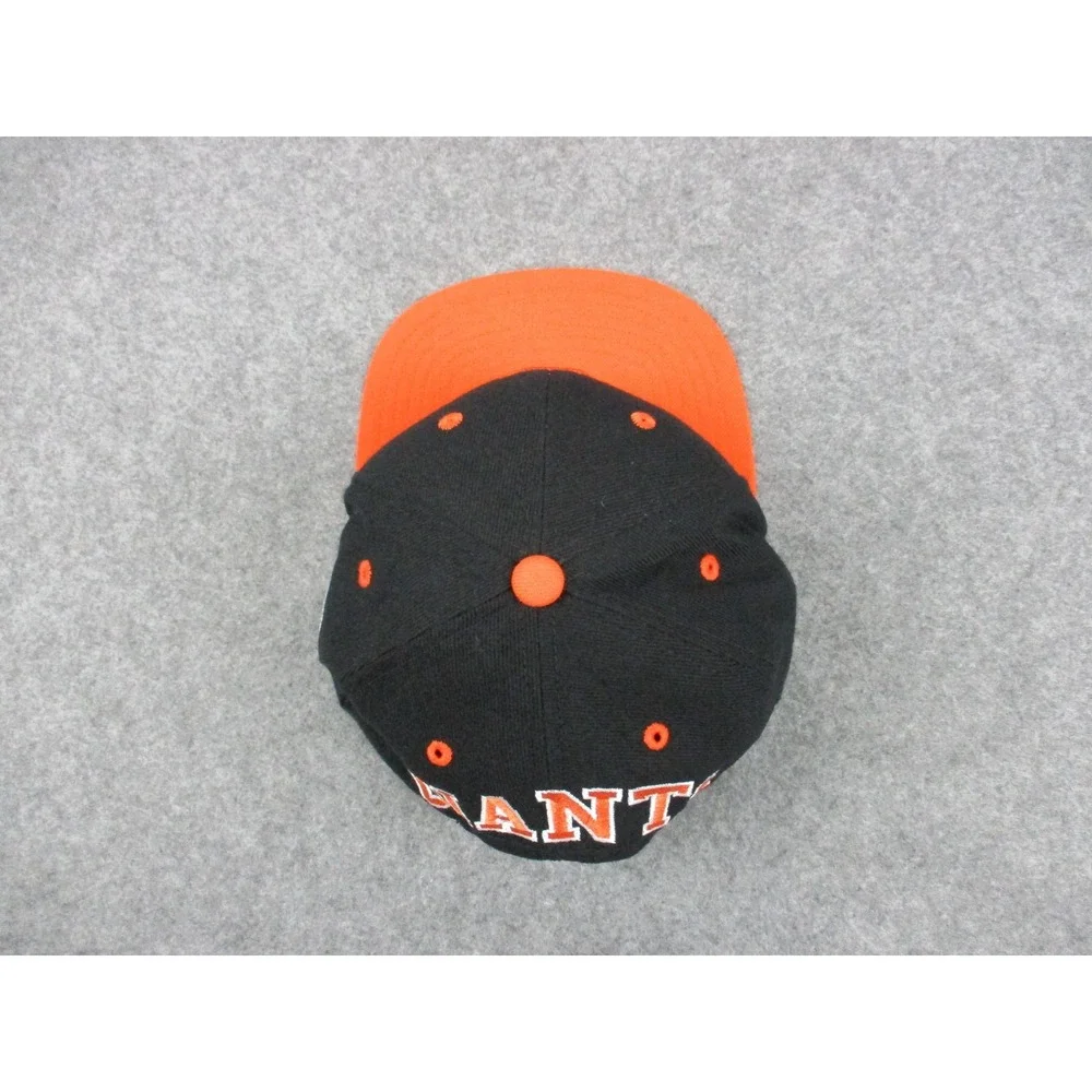 San Francisco Giants Hat Cap Mens Black Orange MLB Baseball American Needle